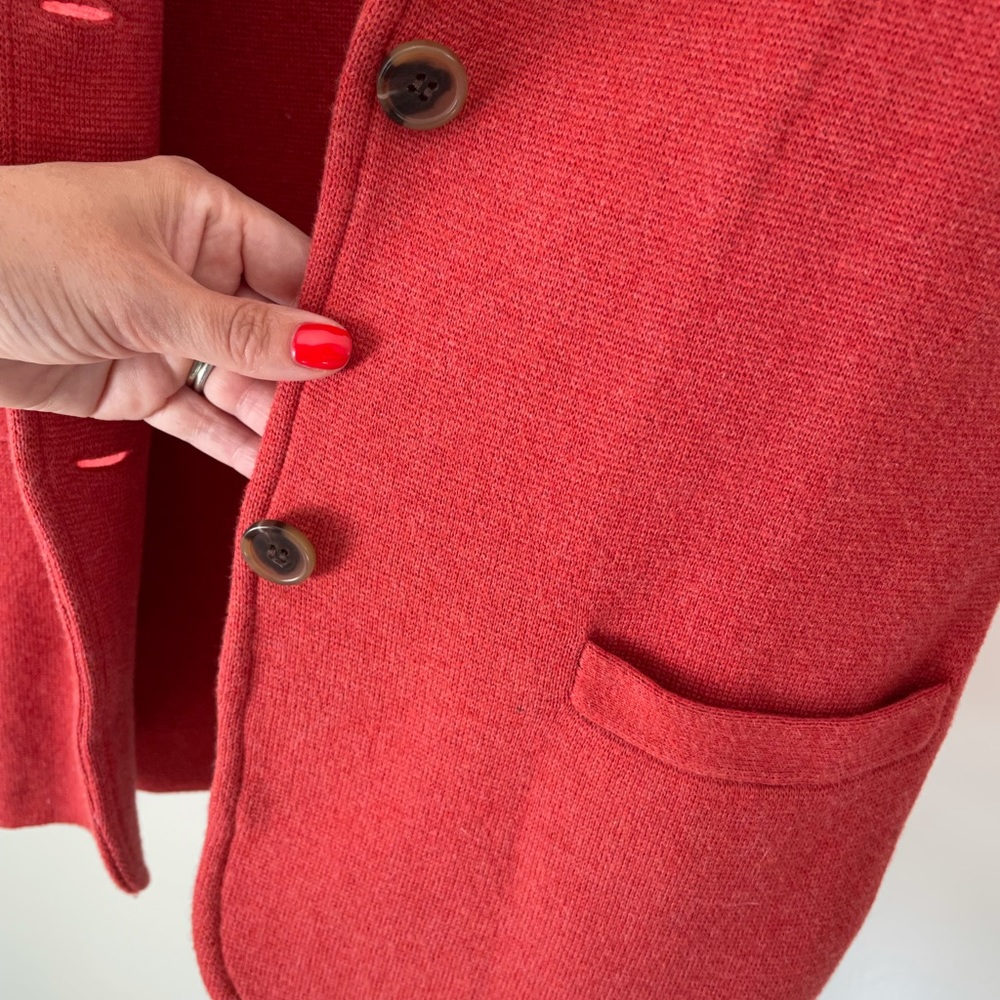 J.Crew Sweater Blazer